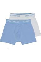 Sportswear Boxer - Blauw - thumbnail