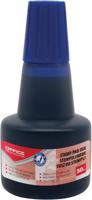 OFFICE products stempelinkt, zonder olie, 30 ml, blauw - thumbnail