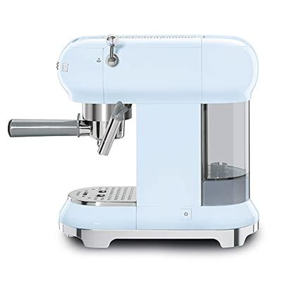 Smeg ECF01PBEU koffiezetapparaat Half automatisch Espressomachine 1 l