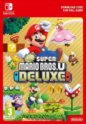 New Super Mario Bros U Deluxe New Super Mario Bros U Deluxe