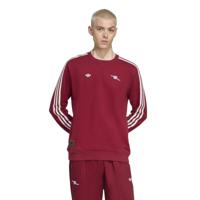 adidas Arsenal Terrace Icons Crew Sweater Rood Wit - thumbnail