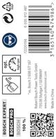 Bosch Accessoires Metaalboren HSS-G, Standard 5,4 x 57 x 93 mm 10st - 2608585493 - thumbnail