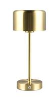 Trio Oplaadbare tafellampJeff mat goud - R59151108 - thumbnail