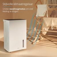 Duux Bora Smart Dehumidifier 20 liter Luchtontvochtiger Wit - thumbnail