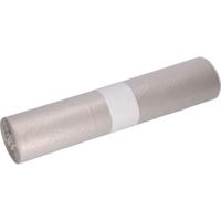 Deiss vuilniszak, ft 57,5 x 100 cm, transparant, LDPE, rol van 25 stuks - thumbnail