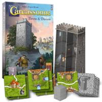 Carcassonne uitbreiding Torens & dieven - thumbnail
