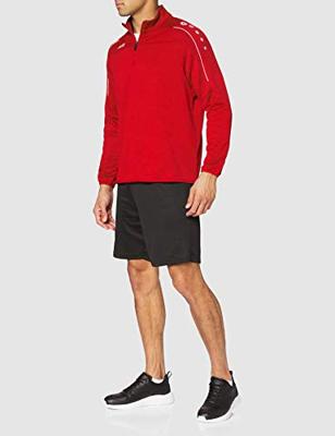 JAKO 8650 Ziptop Classico - Rood - XXL