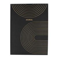 Notitieboek Klassiek Goud A5 - thumbnail