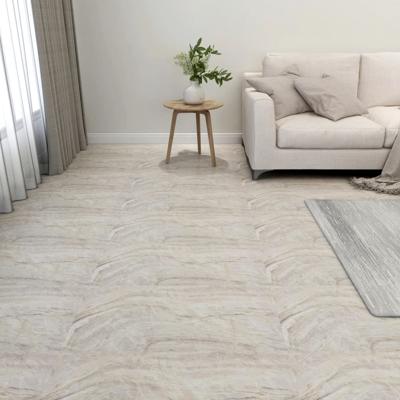 VidaXL Vloerplanken zelfklevend 55 st 5,11 m² pvc beige