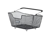BASIL Fietsmand base m multi system nx 13 liter 25 x 33 x 16 cm - zwart - thumbnail