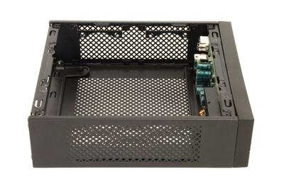 Chieftec IX-01B-OP Mini-tower PC-behuizing Zwart