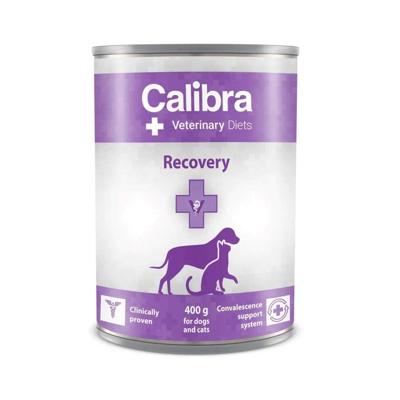 CALIBRA VD Dog & Cat Recovery - natvoer voor honden en katten - 400g