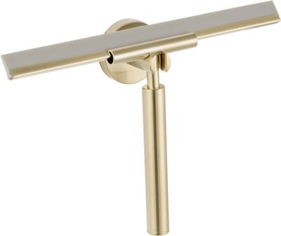 Saqu Eurotrend glaswisser geborsteld messing