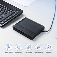 Perixx PERIPAD-504 Touchpad USB Zwart 2 Toetsen Touchscreen - thumbnail