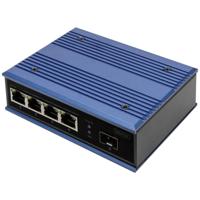 Digitus DN-651130 DN-651130 Industrial Ethernet Switch 4 + 1 poorten 10 / 100 MBit/s - thumbnail