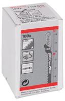 Bosch Accessories 2608637879 Decoupeerzaagblad T 119 BO, Basic for Wood, verpakking van 100 stuks 100 stuk(s) - thumbnail