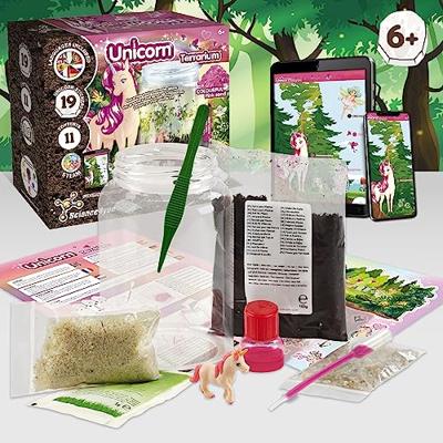 Oku Science4you unicorn terrarium eenhoorn