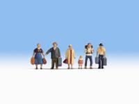 NOCH Passengers schaalmodel onderdeel en -accessoire Figuurtjes - thumbnail