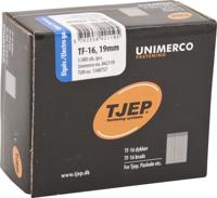 Brad 16G 1.6mm l= 19mm recht verz. (5000) - thumbnail