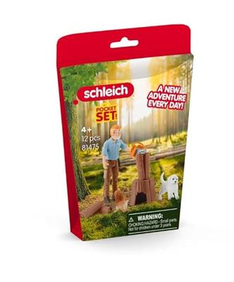 schleich POCKET SETS Farm World boswachter 81475