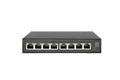 LevelOne GES-2108P netwerk-switch Managed L2 Gigabit Ethernet (10/100/1000) Power over Ethernet (PoE