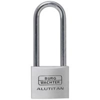 Burg Wächter 36081 Hangslot 40.00 mm Verschillend sluitend Aluminium Sleutelslot - thumbnail