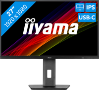 iiyama XUB2797HSN-B1-27, IPS, 1920 x 1080/100Hz, 1H1DP1C, HAS, RJ45 - thumbnail