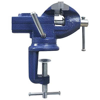 VidaXL Bankschroef 60 mm gietijzer