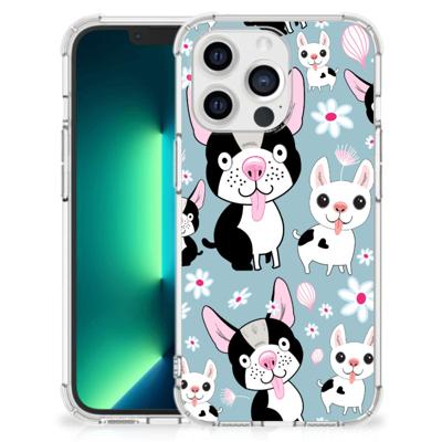 iPhone 13 Pro Max Case Anti-shock Hondjes iPhone 13 Pro Max Case Anti-shock Hondjes