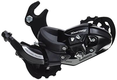 Shimano achterderailleur 6/7-speed tourney ty500 met haak (b-type) zwart