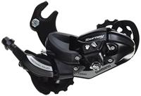 Shimano achterderailleur 6/7-speed tourney ty500 met haak (b-type) zwart - thumbnail