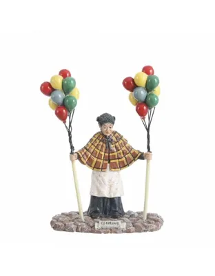 Kerst kersthuisje efteling ballonnenvrouw Luville - Luville