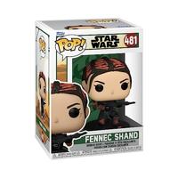 Star Wars: The Book of Boba Fett Funko Pop Vinyl: Fennec Shand - thumbnail