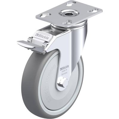 Blickle LKPA-TPA 126KF-FI Zwenkwiel met rem Wieldiameter: 125 mm Draagvermogen (max.): 120 kg 1 stuk(s)