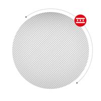 Gaming bureau Huzaro Hero 6.3 White - thumbnail