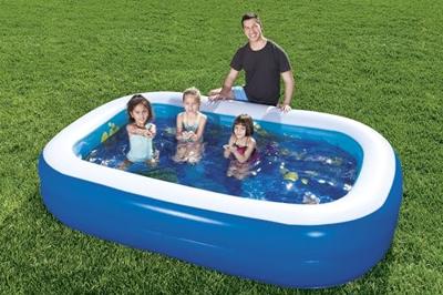 Bestway zwembad opblaasbaar onderwateravontuur 54177