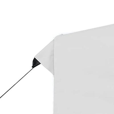 VidaXL Partytent professioneel inklapbaar 2x2 m aluminium wit