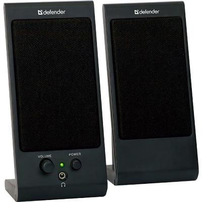 Defender SPK-170 luidspreker Zwart Bedraad 4 W