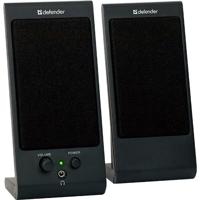 Defender SPK-170 luidspreker Zwart Bedraad 4 W - thumbnail