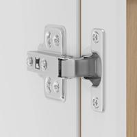 Keukenbovenkast met glazen deur Porto artisanaal eikenkleur - thumbnail