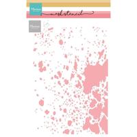 Marianne Design • mask stencils tiny's ink stains - thumbnail