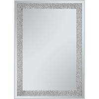 LED Wandspiegel - Livion Mine - Lichtspiegel - 50x70cm - 16W - Glittereffect - MDF - thumbnail