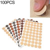 100ST/Box 3 in 1 decoratieve Dust Cover papier hole stickers meubilair kabinet zelfklevende verzegeling stickers - thumbnail