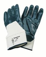 Promat/Tecwerk Handschoen | Neckar | maat 10 blauw | gedeeltelijke nitrilcoating | EN 388 PSA-categorie II - 4000371273 - thumbnail