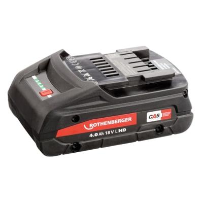Rothenberger 1000002548 RO BP 18/4 Reserve-accu 18 V 4 Ah Li-ion