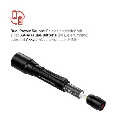 Ledlenser P5 Core Zaklantaarn Zwart