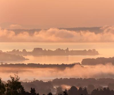 Noordwand Komar Pure Fotobehang Chiemsee - P031-VD3
