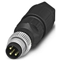 Phoenix Contact 1441024 Sensor/actuator connector, niet geassembleerd M8 Aantal polen (sensoren): 3 Stekker, recht 1 stuk(s) - thumbnail