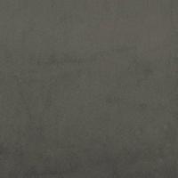 Hoofdbord met randen 203x16x78/88 cm fluweel donkergrijs - thumbnail