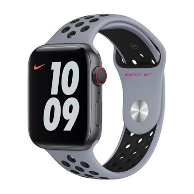 Apple Nike Sport Band Apple Watch 38mm / 40mm / 41mm Obsidian / Mist Black